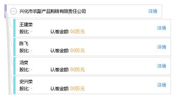 興化市農副產品購銷有限責任公司